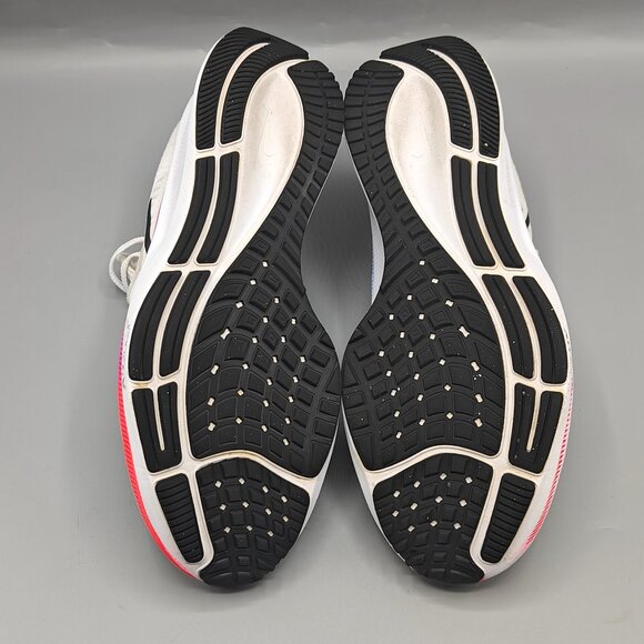 Nike Air Zoom Pegasus 37 White Women's Running Shoes - Picture 8 of 11